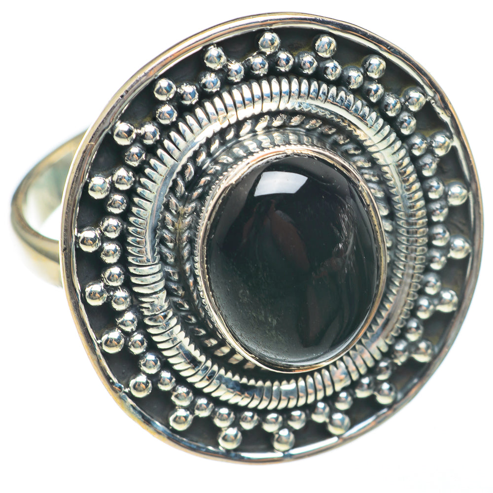 Black Onyx Rings handcrafted by Ana Silver Co - RING68166