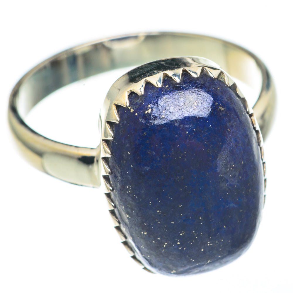 Lapis Lazuli Rings handcrafted by Ana Silver Co - RING68180