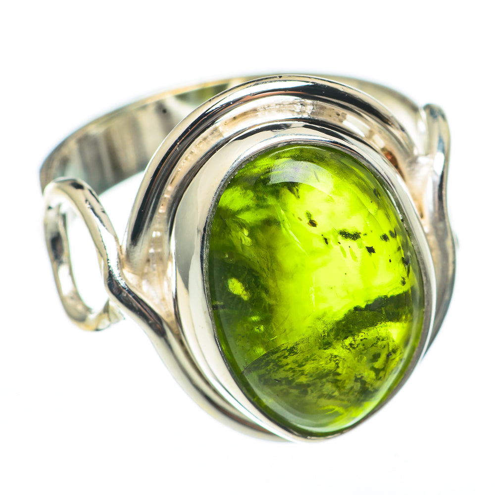 Peridot Rings handcrafted by Ana Silver Co - RING68183