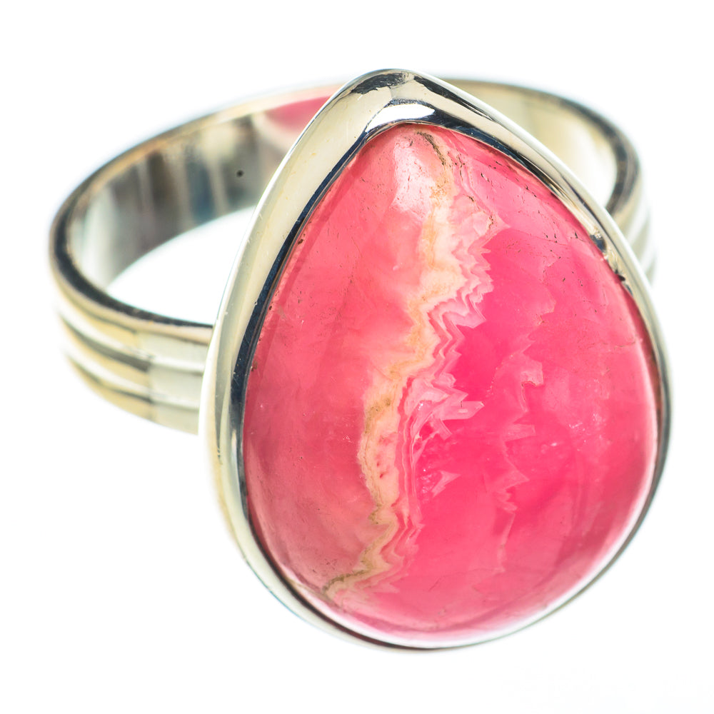 Rhodochrosite Rings handcrafted by Ana Silver Co - RING68191