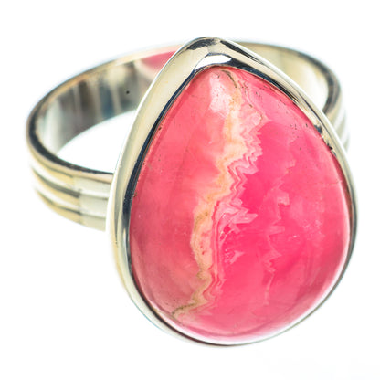 Rhodochrosite Rings handcrafted by Ana Silver Co - RING68191