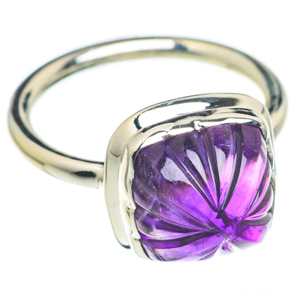 Amethyst Rings handcrafted by Ana Silver Co - RING68194