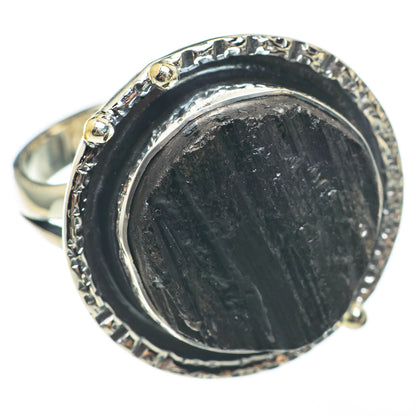 Black Tourmaline Rings handcrafted by Ana Silver Co - RING68198