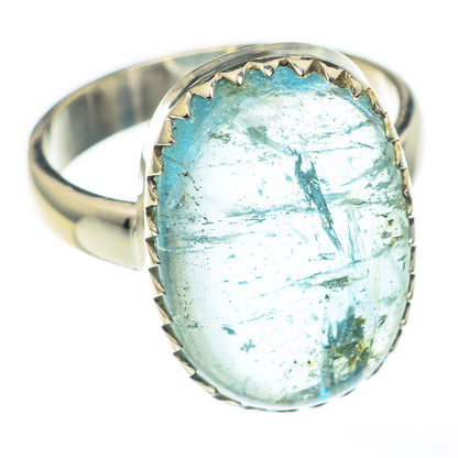 Aquamarine Rings handcrafted by Ana Silver Co - RING68207