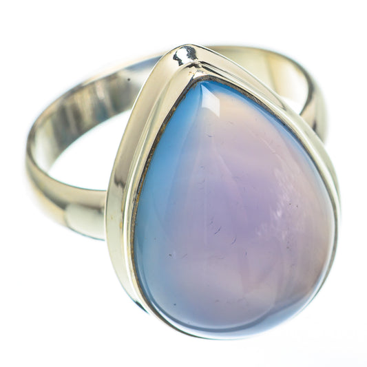 Chalcedony Rings handcrafted by Ana Silver Co - RING68210