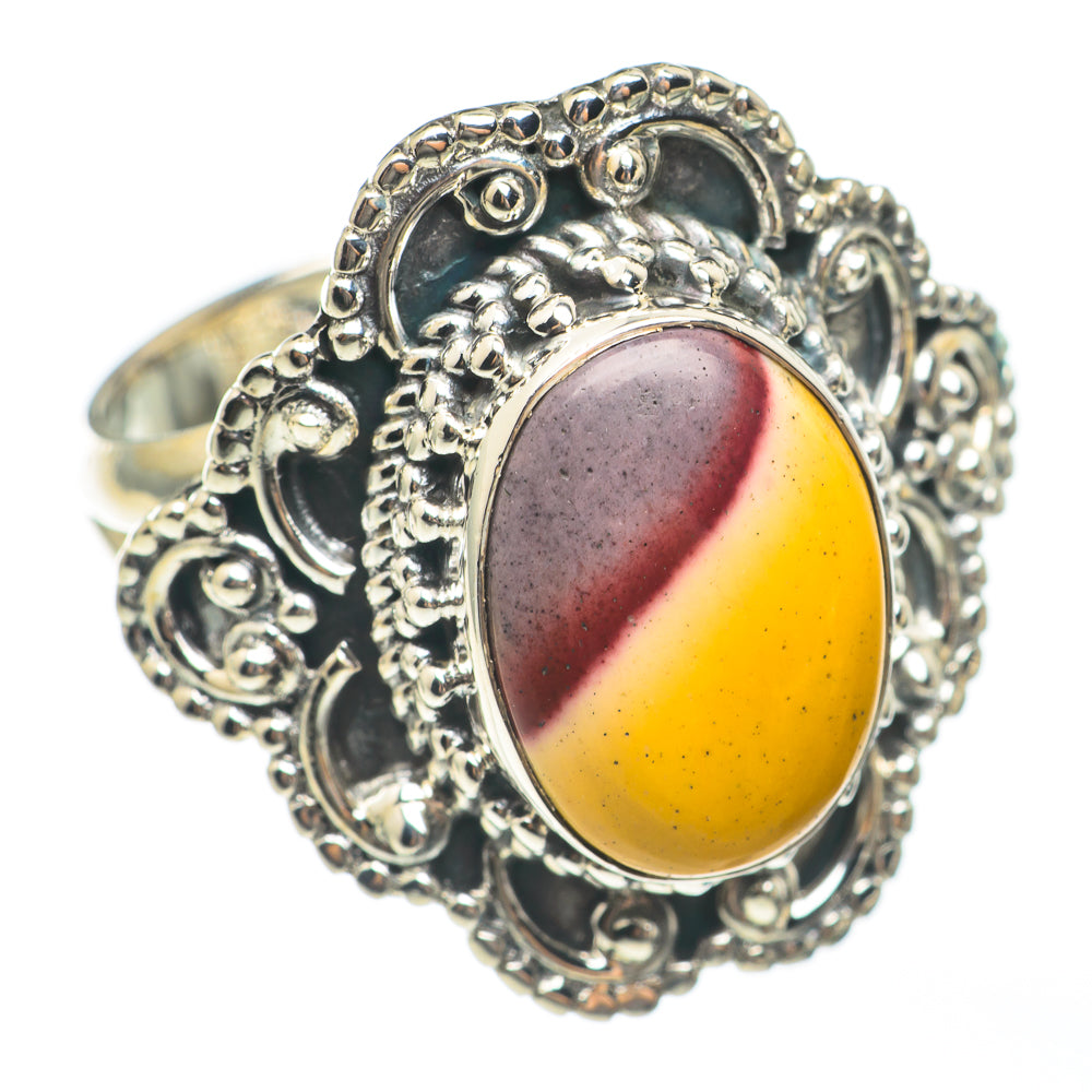 Mookaite Rings handcrafted by Ana Silver Co - RING68214