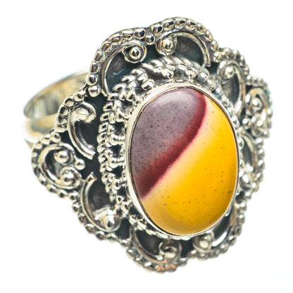 Mookaite Rings handcrafted by Ana Silver Co - RING68214