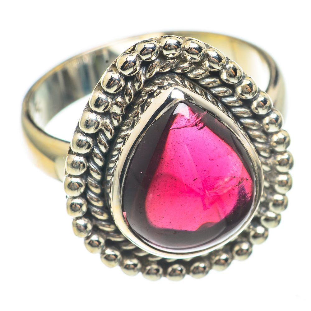 Garnet Rings handcrafted by Ana Silver Co - RING68219
