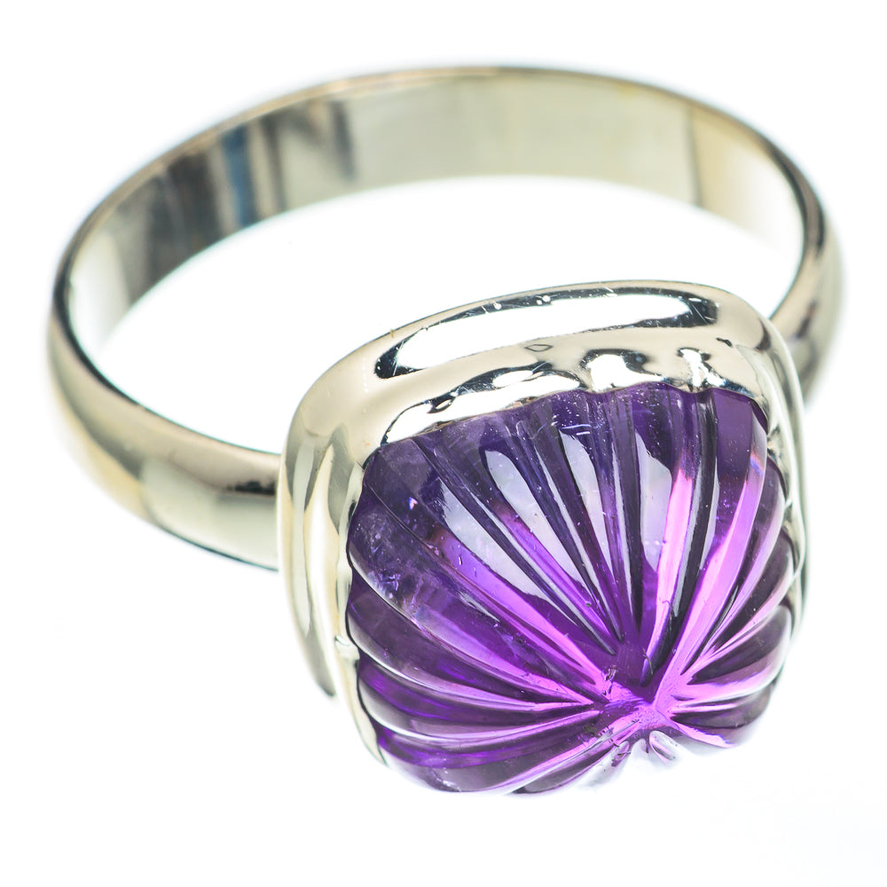 Amethyst Rings handcrafted by Ana Silver Co - RING68222