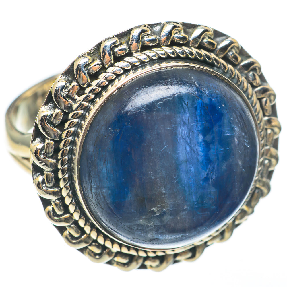 Kyanite Rings handcrafted by Ana Silver Co - RING68234