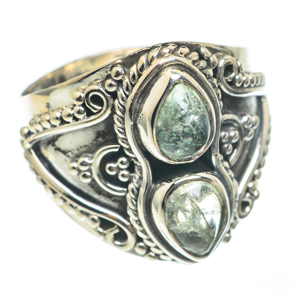 Aquamarine Rings handcrafted by Ana Silver Co - RING68248
