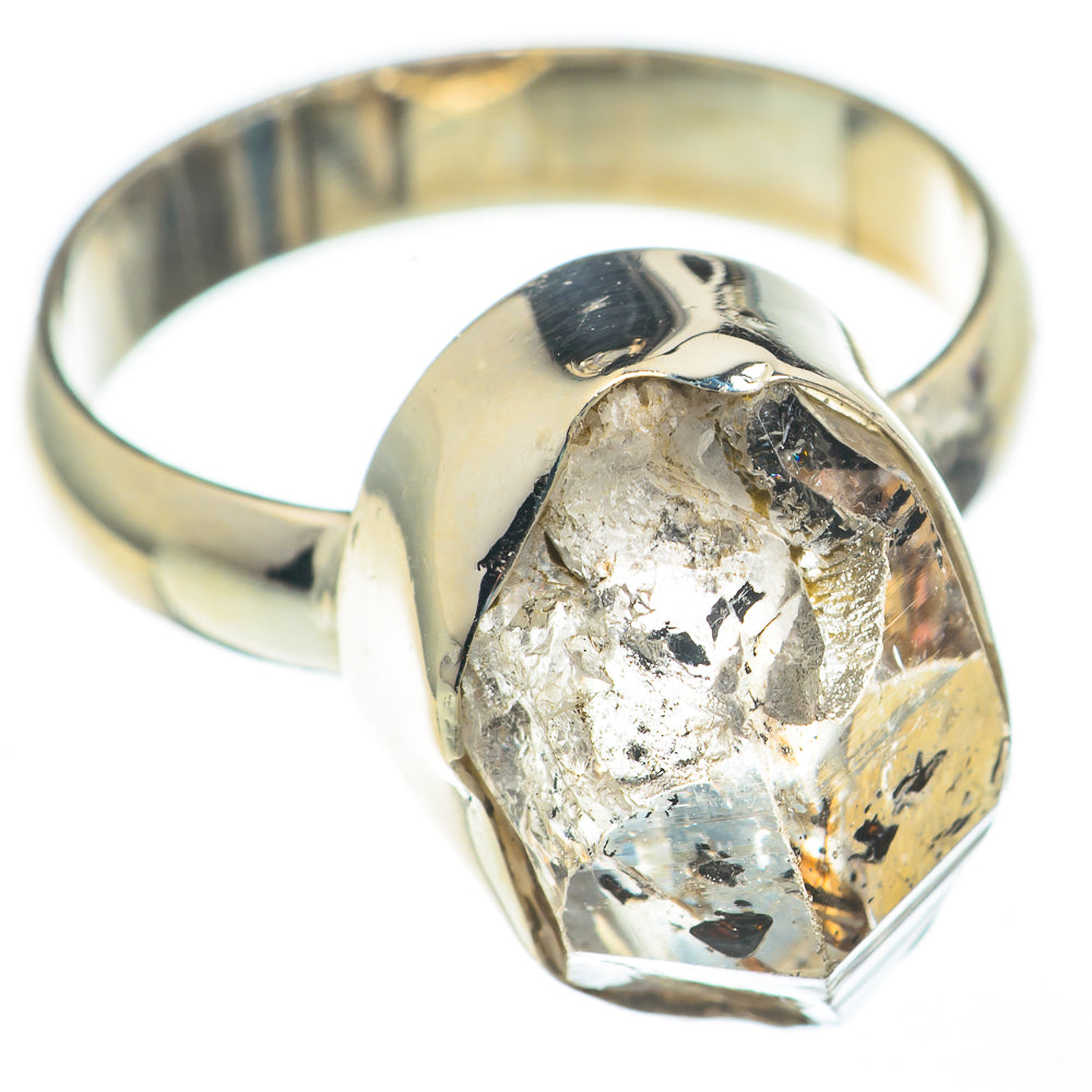 Herkimer Diamond Rings handcrafted by Ana Silver Co - RING68252