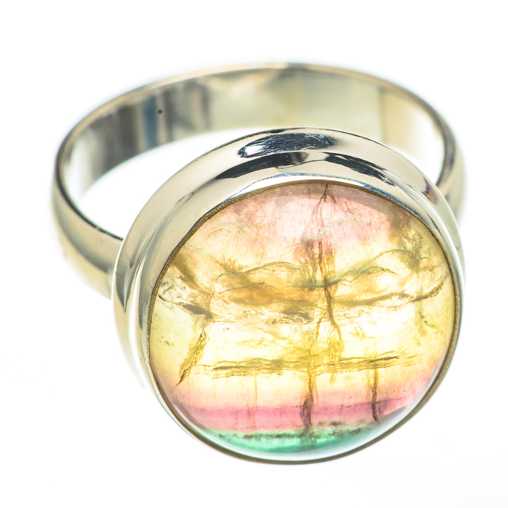 Fluorite Rings handcrafted by Ana Silver Co - RING68254