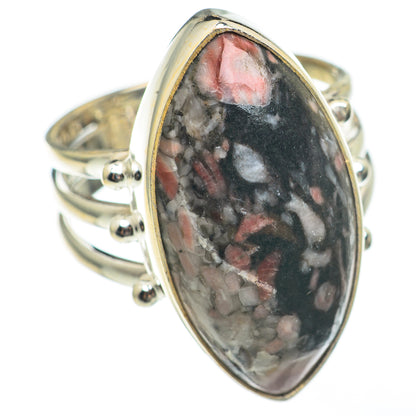Crinoid Fossil Rings handcrafted by Ana Silver Co - RING68264