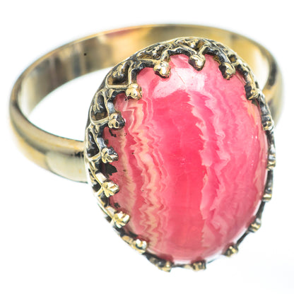Rhodochrosite Rings handcrafted by Ana Silver Co - RING68270