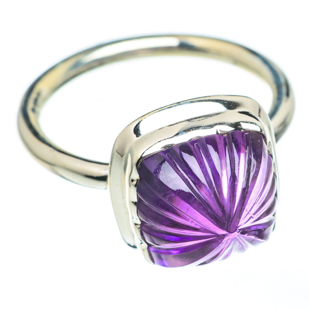 Amethyst Rings handcrafted by Ana Silver Co - RING68271