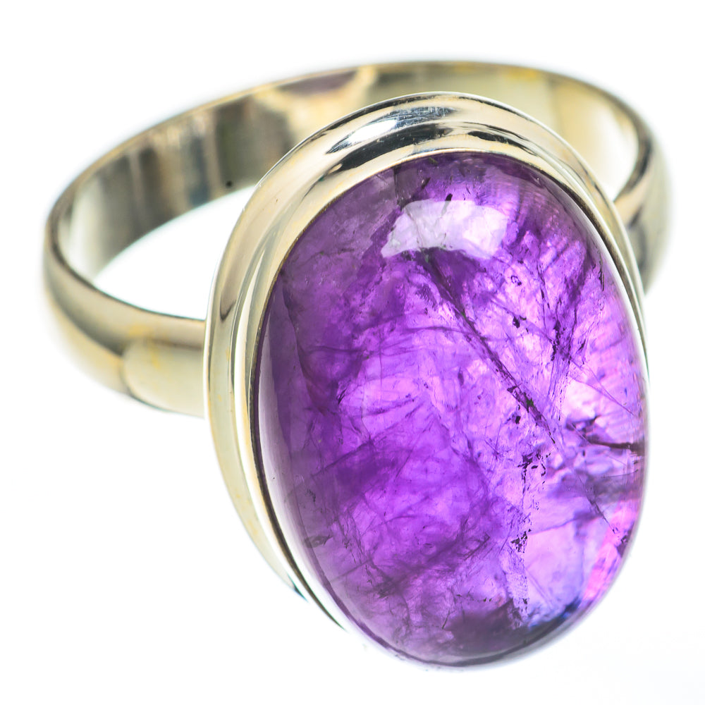 Amethyst Rings handcrafted by Ana Silver Co - RING68272