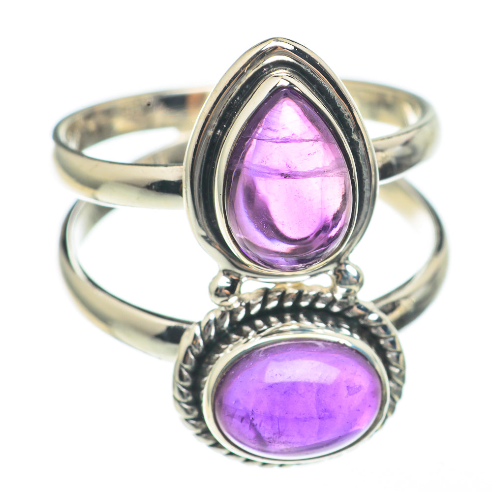 Amethyst Rings handcrafted by Ana Silver Co - RING68273