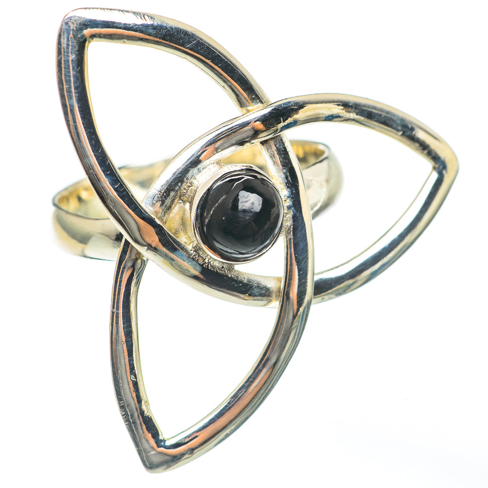 Black Onyx Rings handcrafted by Ana Silver Co - RING68276