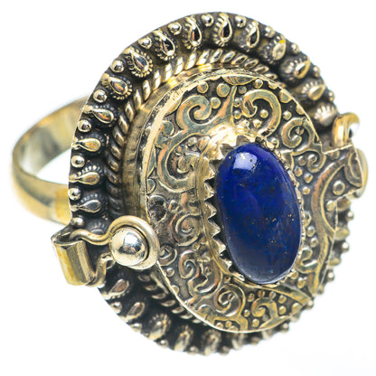 Lapis Lazuli Rings handcrafted by Ana Silver Co - RING68288