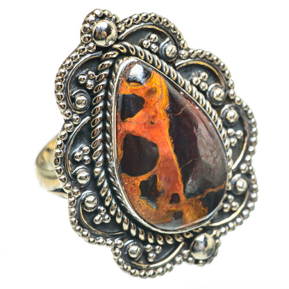 Bauxite Rings handcrafted by Ana Silver Co - RING68293 - Photo 2