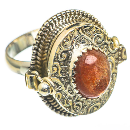 Sunstone Rings handcrafted by Ana Silver Co - RING68296