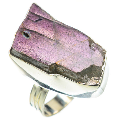 Labradorite Rings handcrafted by Ana Silver Co - RING68299