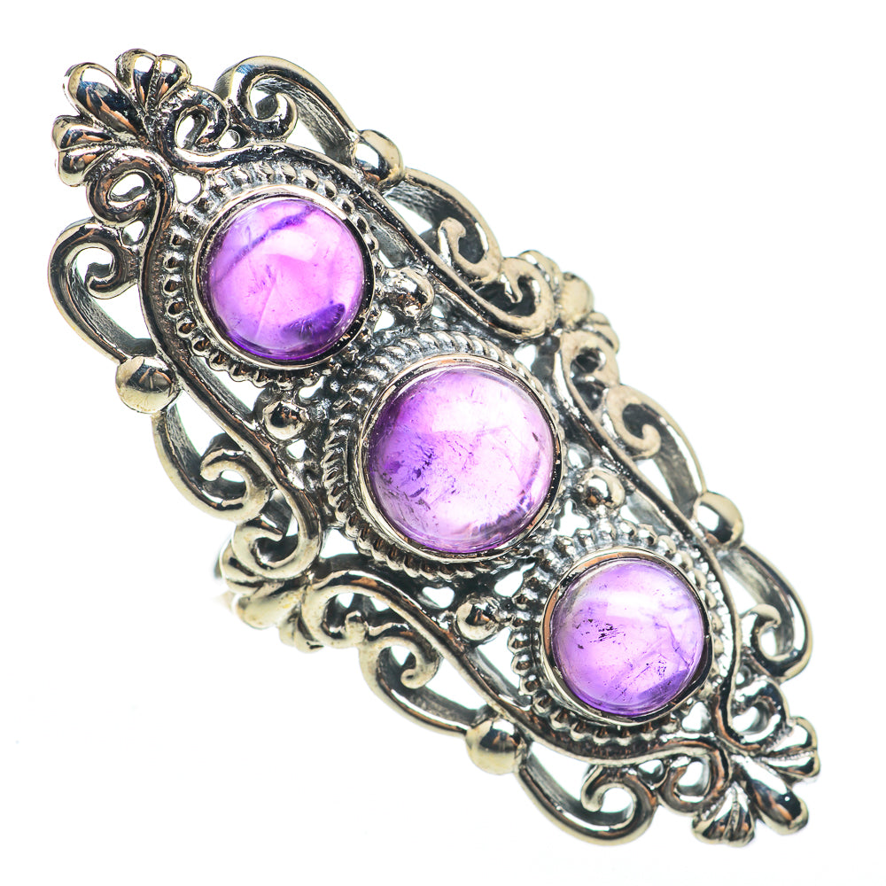 Amethyst Rings handcrafted by Ana Silver Co - RING68301