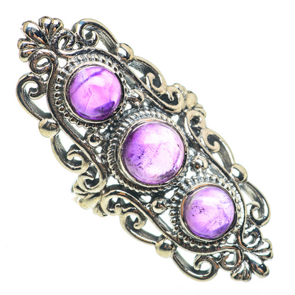 Amethyst Rings handcrafted by Ana Silver Co - RING68301