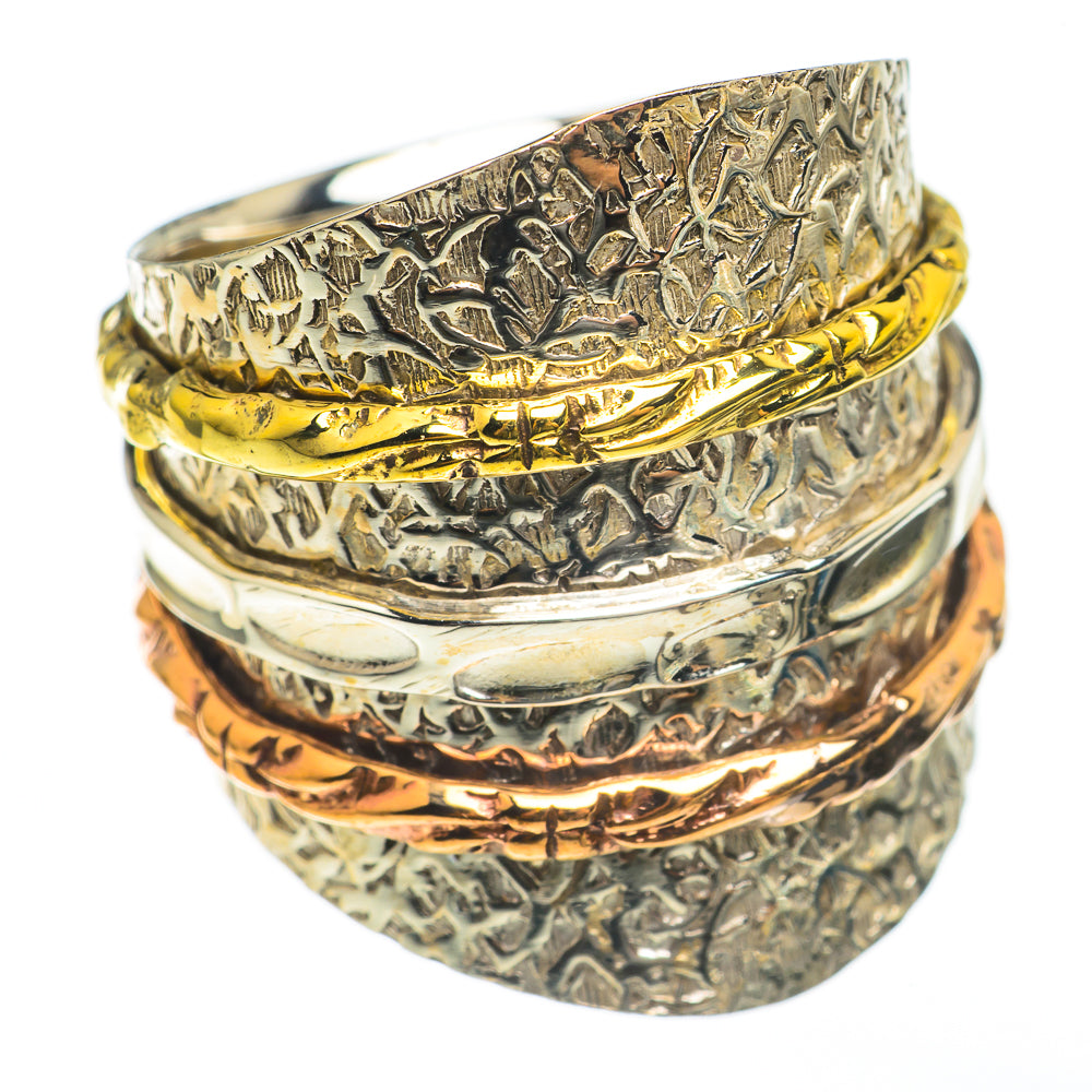 Copper Wedding Band Rings handcrafted by Ana Silver Co - RING68302