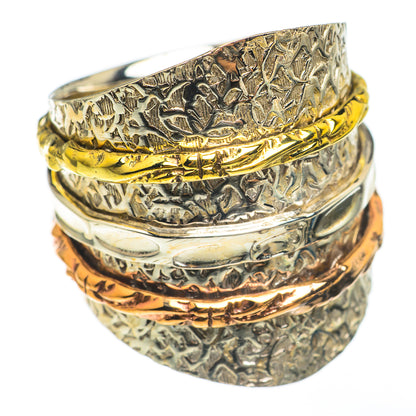 Copper Wedding Band Rings handcrafted by Ana Silver Co - RING68302