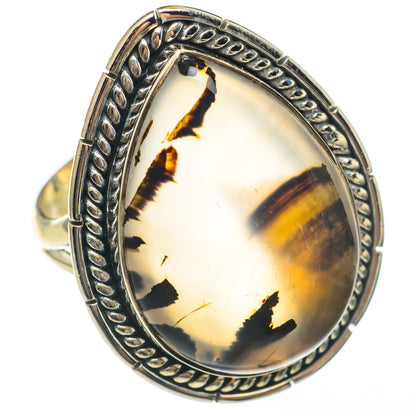 Montana Agate Rings handcrafted by Ana Silver Co - RING68306