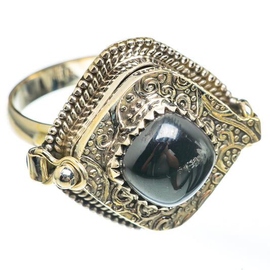 Hematite Rings handcrafted by Ana Silver Co - RING68315