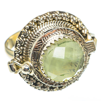 Prehnite Rings handcrafted by Ana Silver Co - RING68326