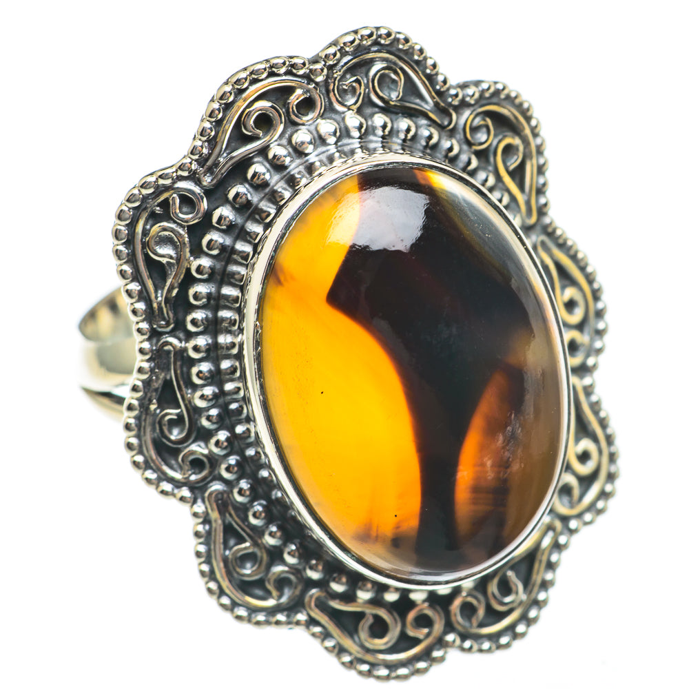 Montana Agate Rings handcrafted by Ana Silver Co - RING68327