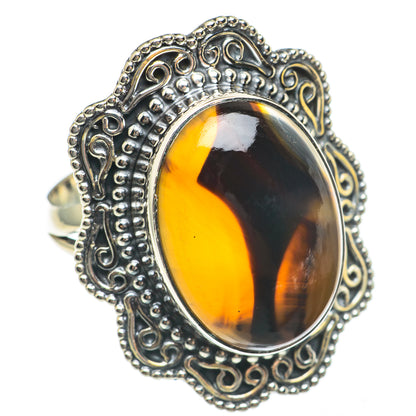 Montana Agate Rings handcrafted by Ana Silver Co - RING68327