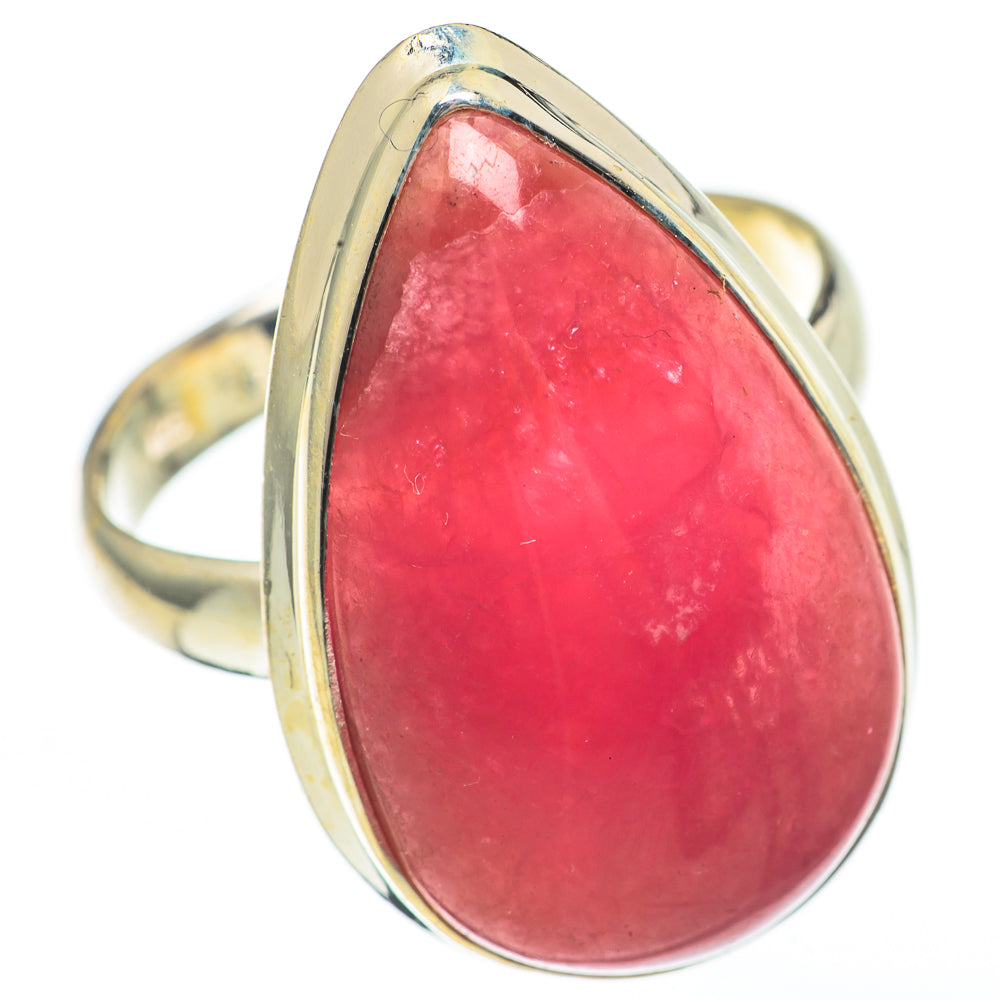 Rhodochrosite Rings handcrafted by Ana Silver Co - RING68329