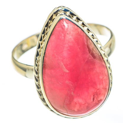 Rhodochrosite Rings handcrafted by Ana Silver Co - RING68330