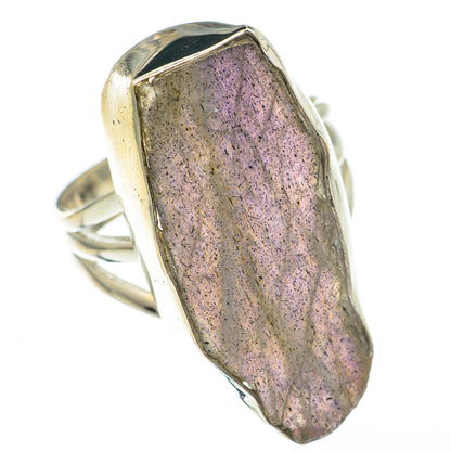 Labradorite Rings handcrafted by Ana Silver Co - RING68338