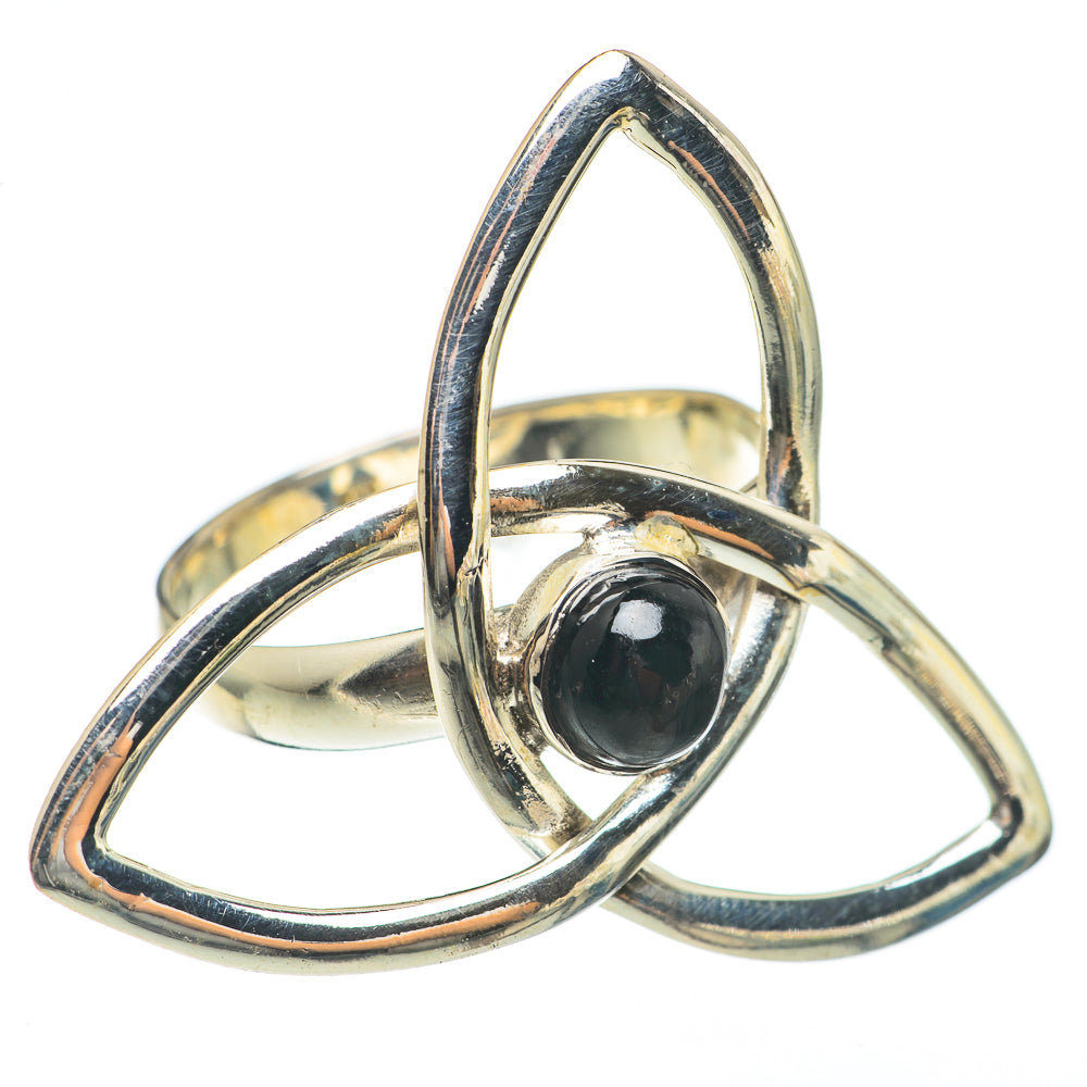 Black Onyx Rings handcrafted by Ana Silver Co - RING68339