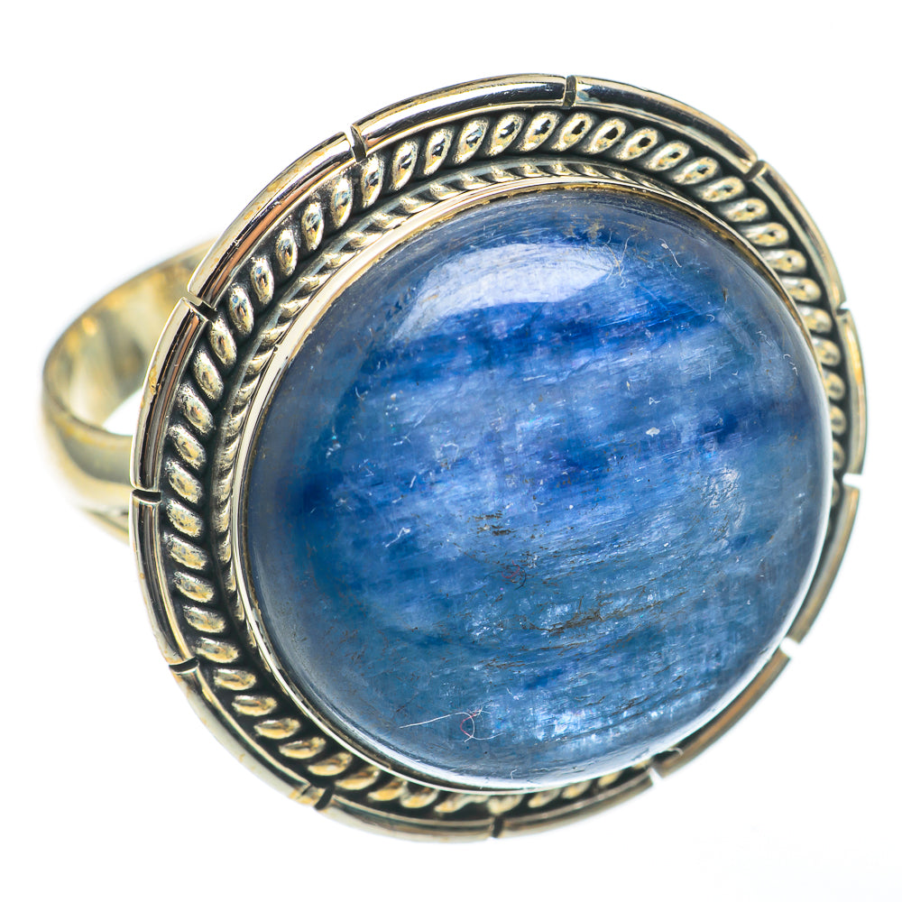 Kyanite Rings handcrafted by Ana Silver Co - RING68350