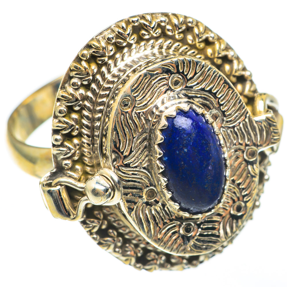 Lapis Lazuli Rings handcrafted by Ana Silver Co - RING68351