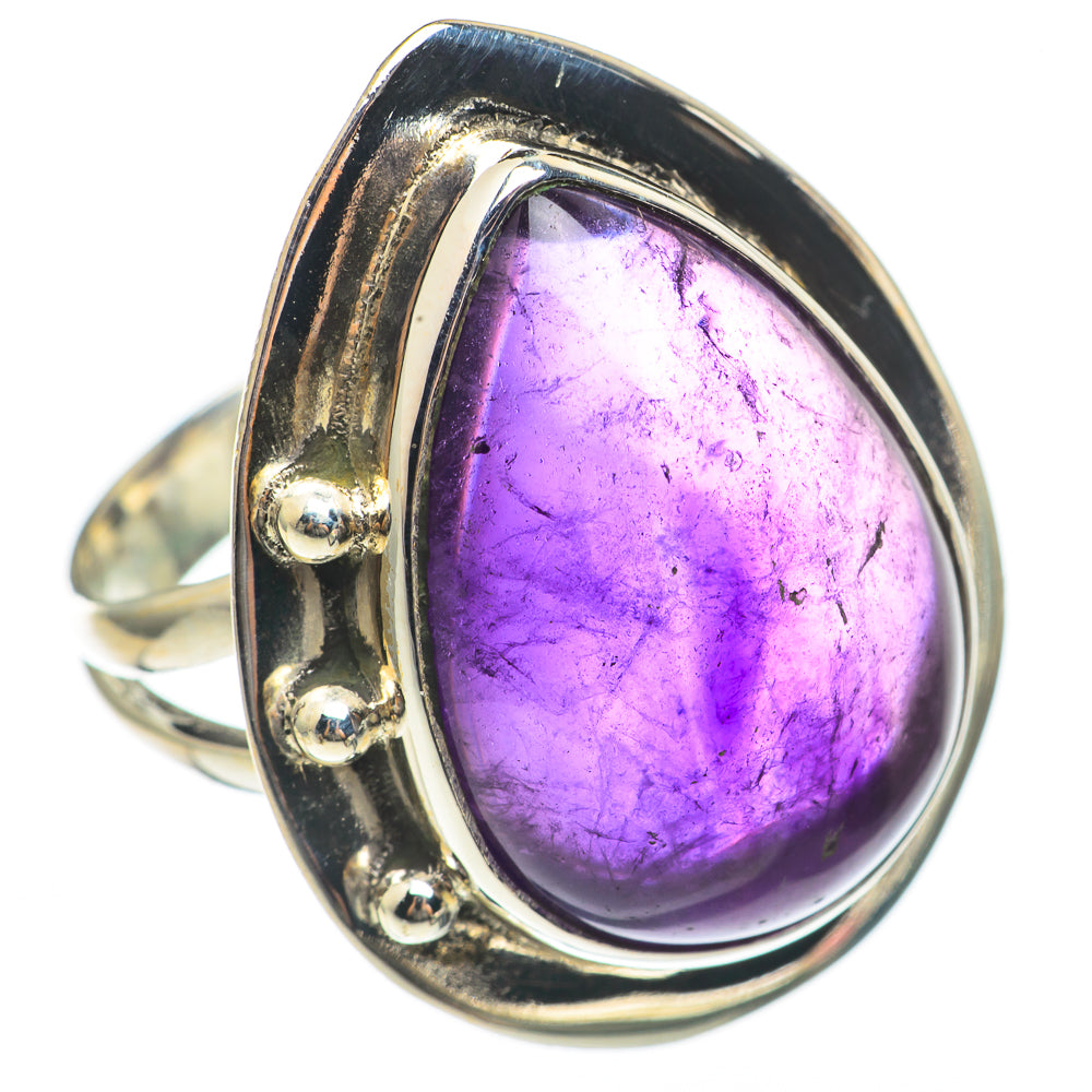 Amethyst Rings handcrafted by Ana Silver Co - RING68360