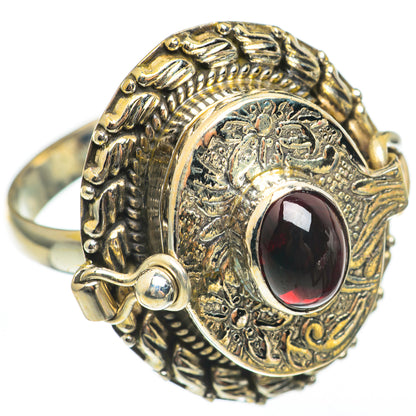 Garnet Rings handcrafted by Ana Silver Co - RING68362