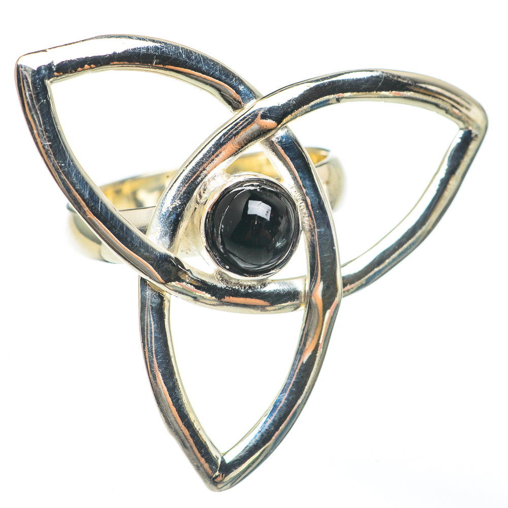Black Onyx Rings handcrafted by Ana Silver Co - RING68365