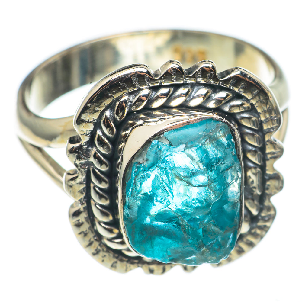 Apatite Rings handcrafted by Ana Silver Co - RING68377