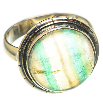 Fluorite Rings handcrafted by Ana Silver Co - RING68406