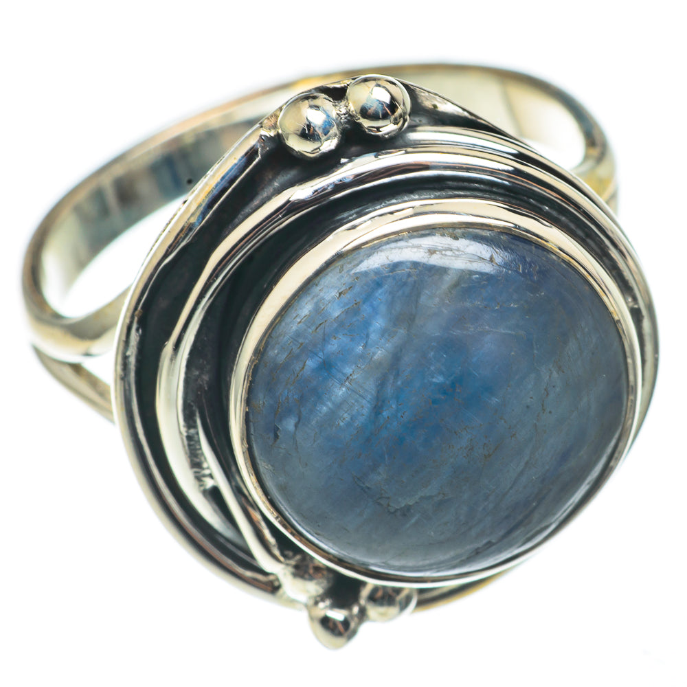 Kyanite Rings handcrafted by Ana Silver Co - RING68414