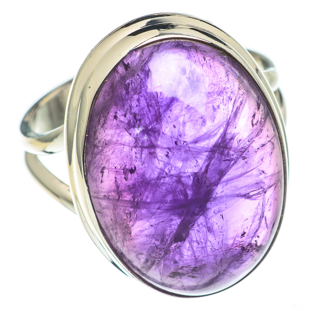 Amethyst Rings handcrafted by Ana Silver Co - RING68427
