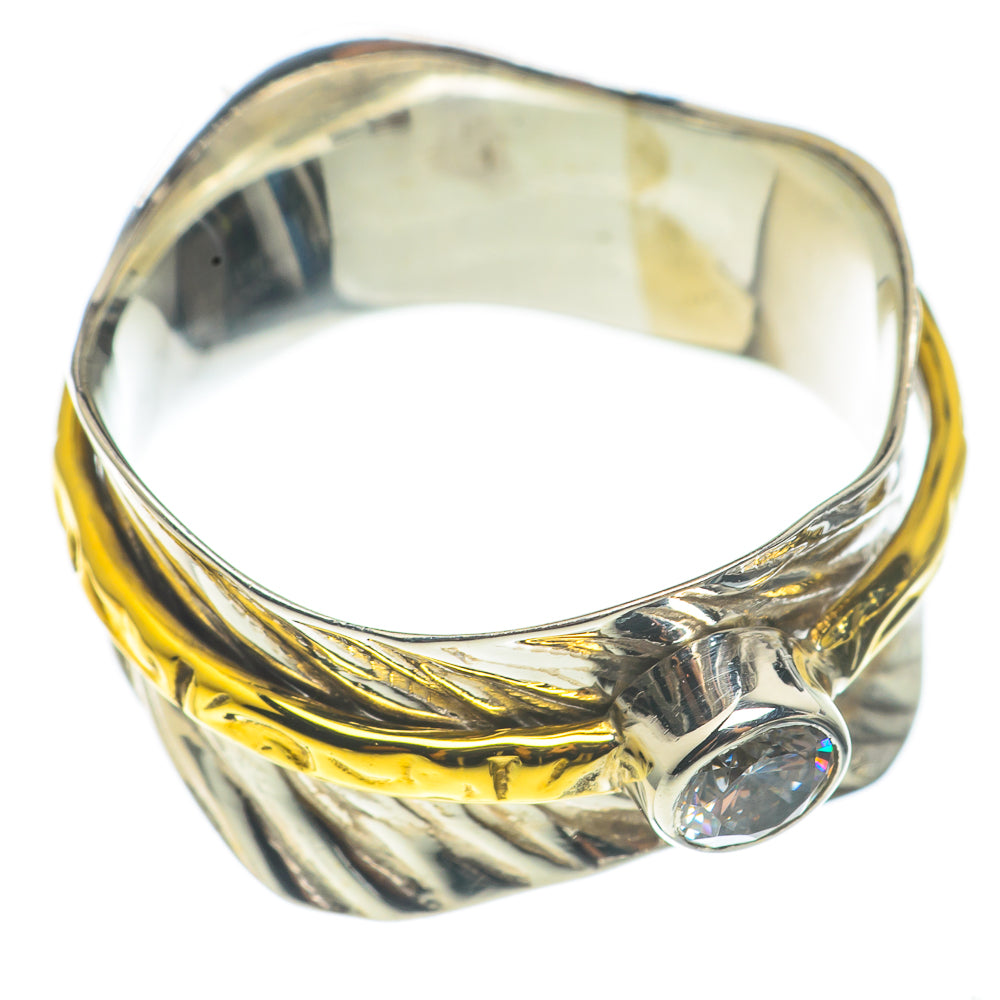 Meditation Spinner Rings handcrafted by Ana Silver Co - RING68430